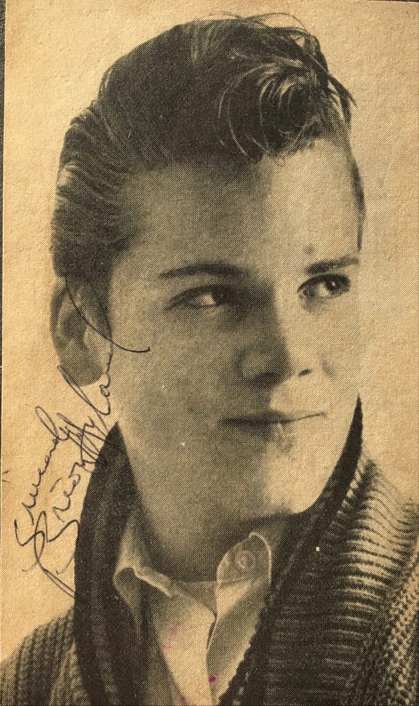 Bobby Vee – Movies & Autographed Portraits Through The Decades