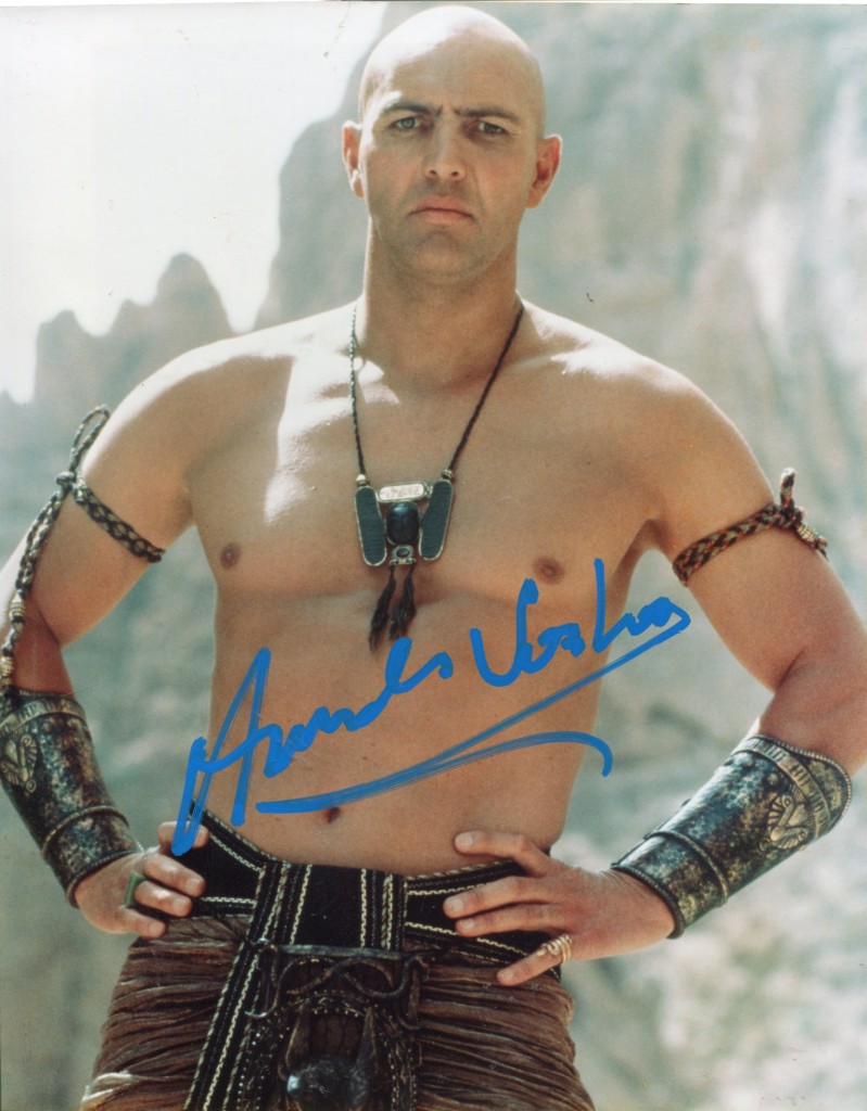 Arnold Vosloo – Movies & Autographed Portraits Through The Decades