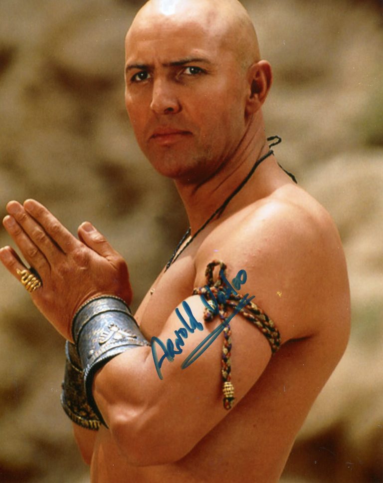 Arnold Vosloo Movies & Autographed Portraits Through The Decades