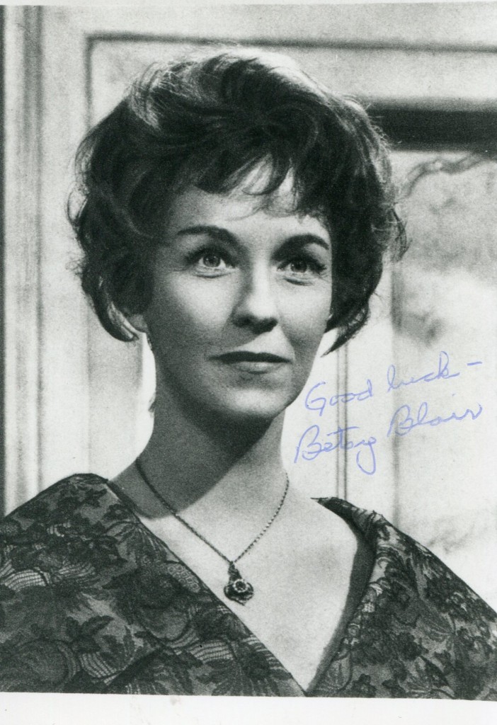 Betsy Blair Archives Movies & Autographed Portraits Through The