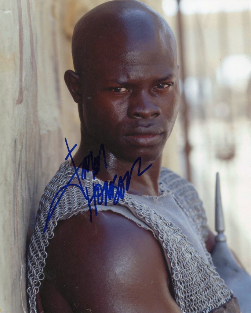 Djimon Hounsou Movies & Autographed Portraits Through The