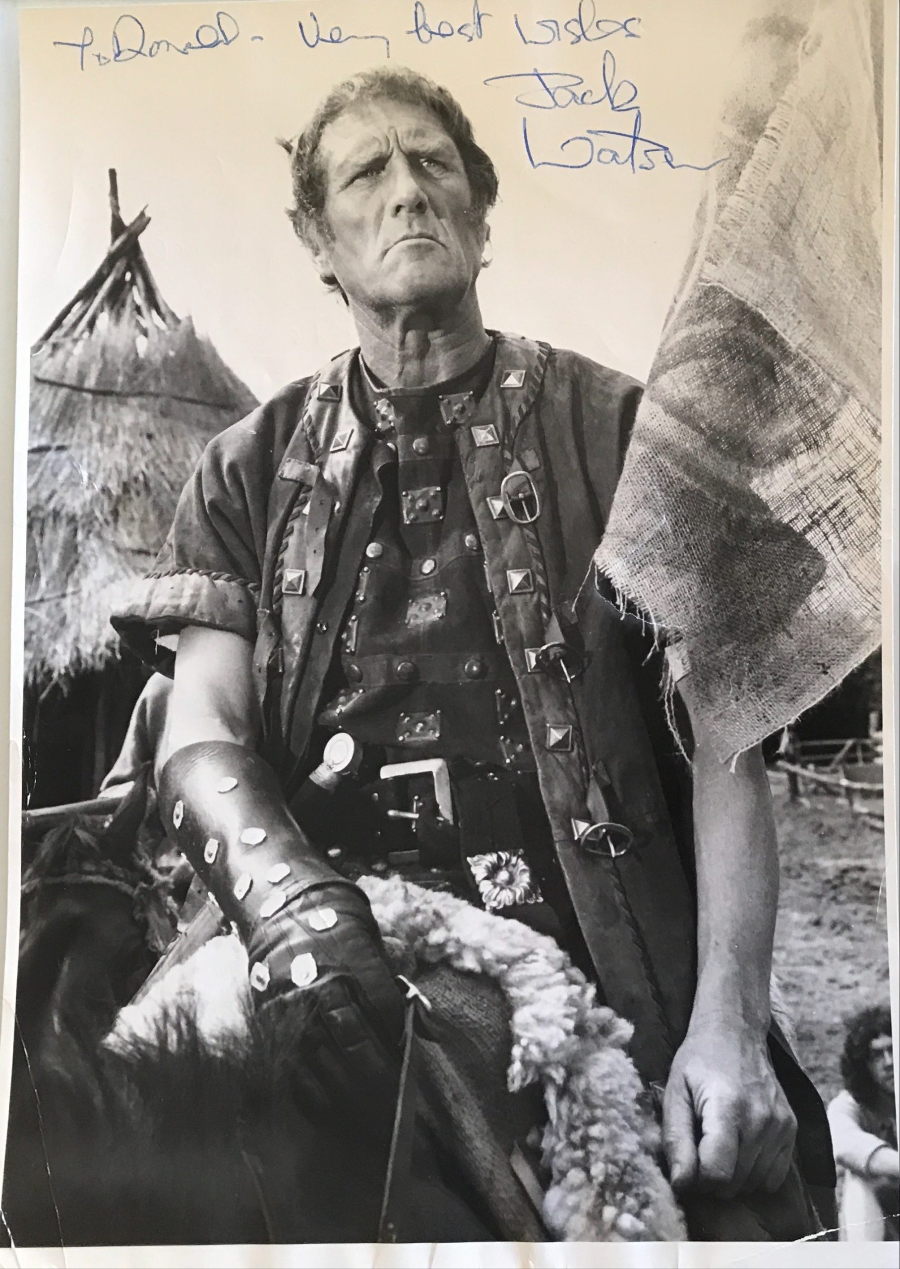 Jack Watson Movies & Autographed Portraits Through The Decades