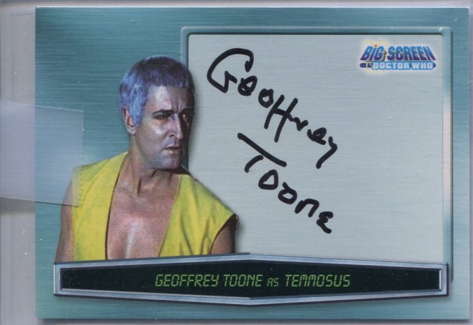 Geoffrey Toone Movies & Autographed Portraits Through The Decades