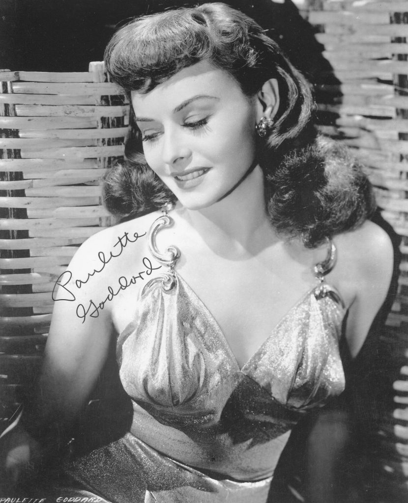 Paulette Goddard
