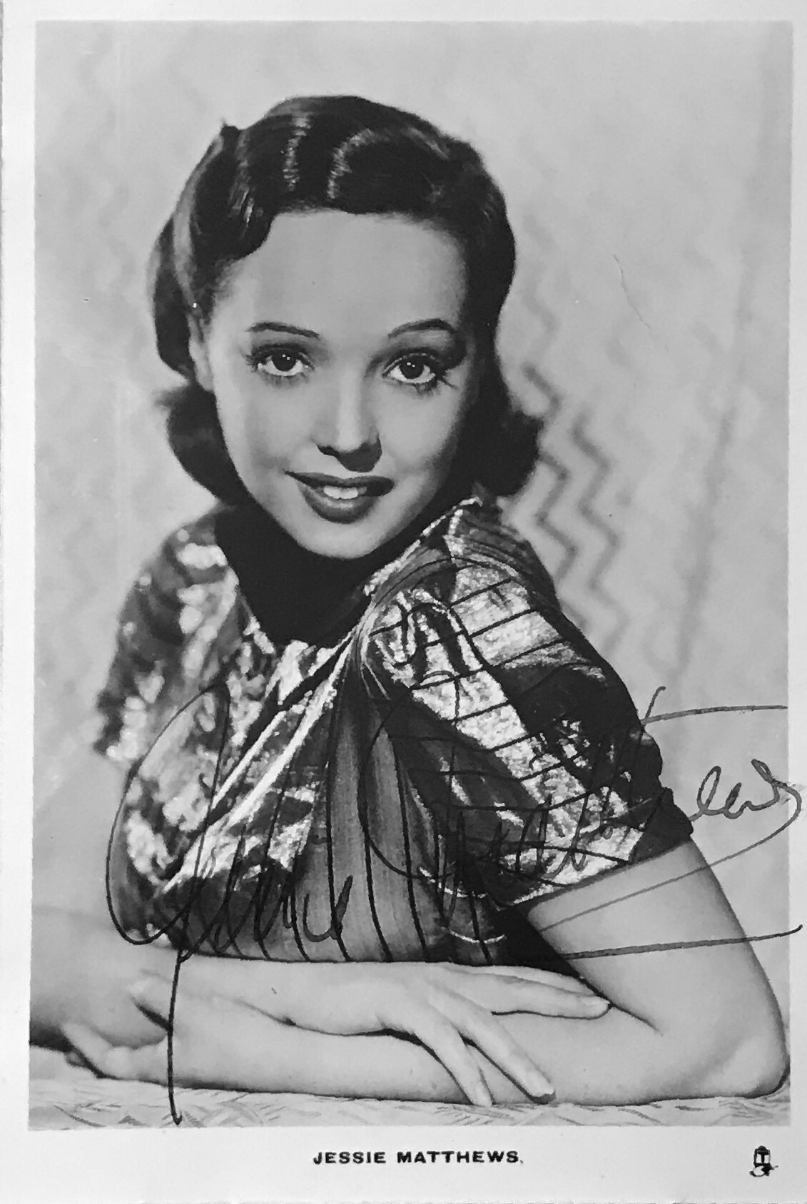 Jessie Matthews Movies & Autographed Portraits Through The Decades