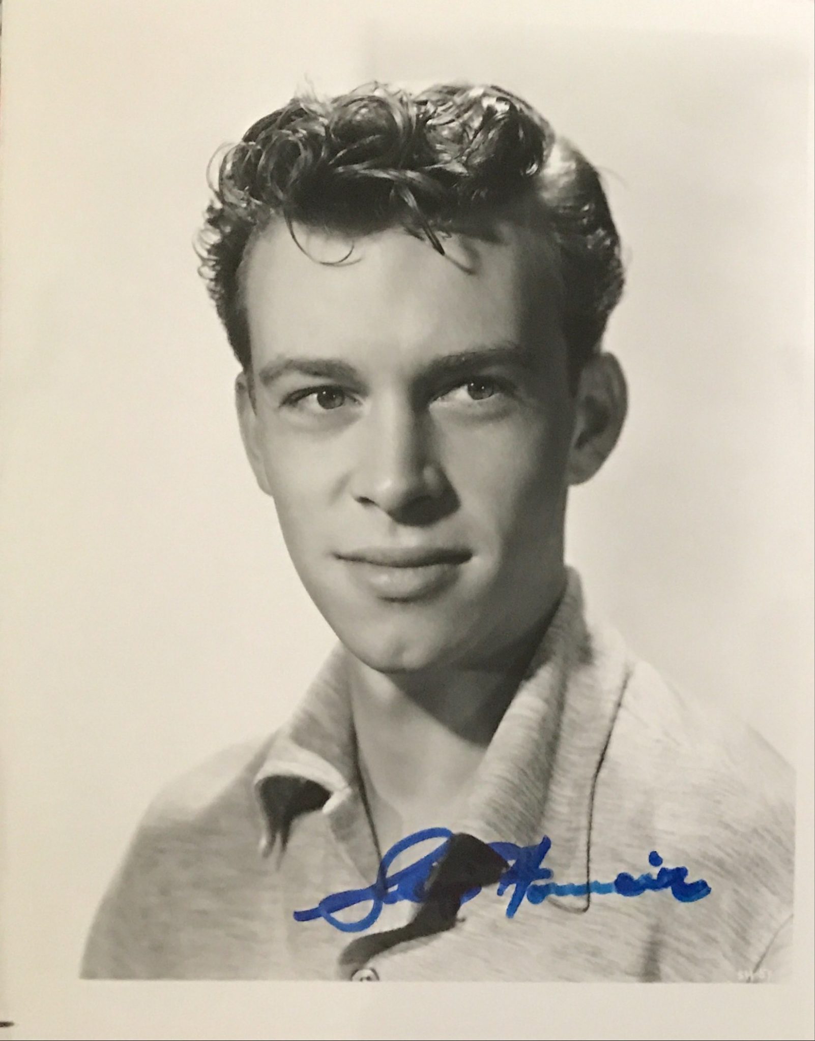Skip Homeier - Movies & Autographed Portraits Through The Decades
