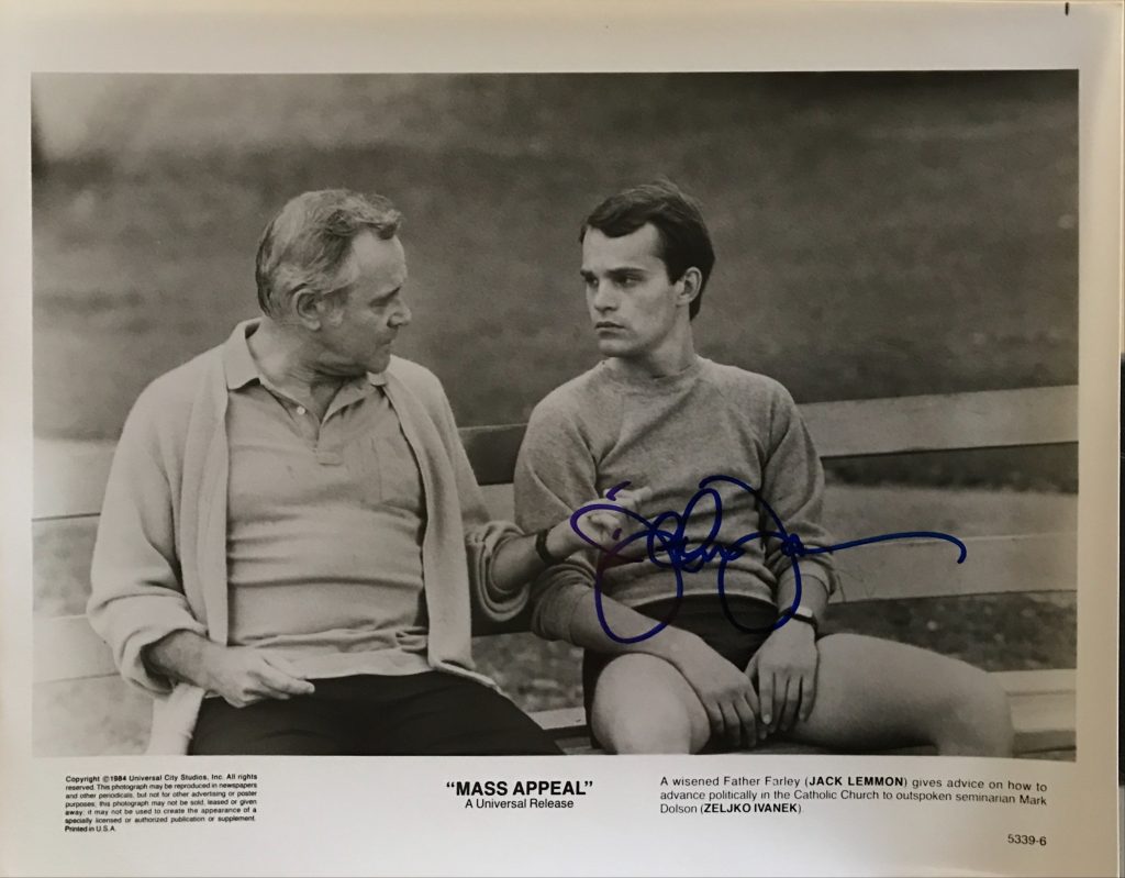 Zeljko Ivanek – Movies & Autographed Portraits Through The Decades