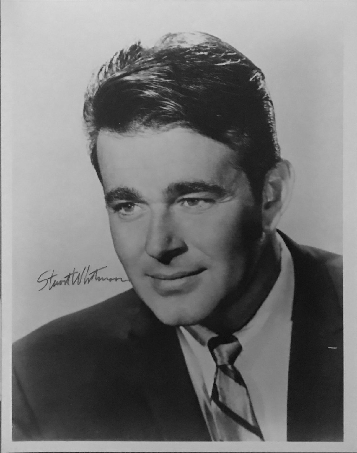 Stuart Whitman – Movies & Autographed Portraits Through The Decades