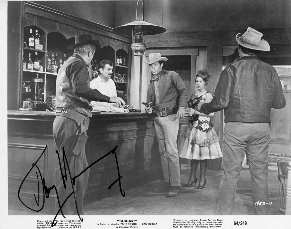 Tony Young Movies & Autographed Portraits Through The Decades
