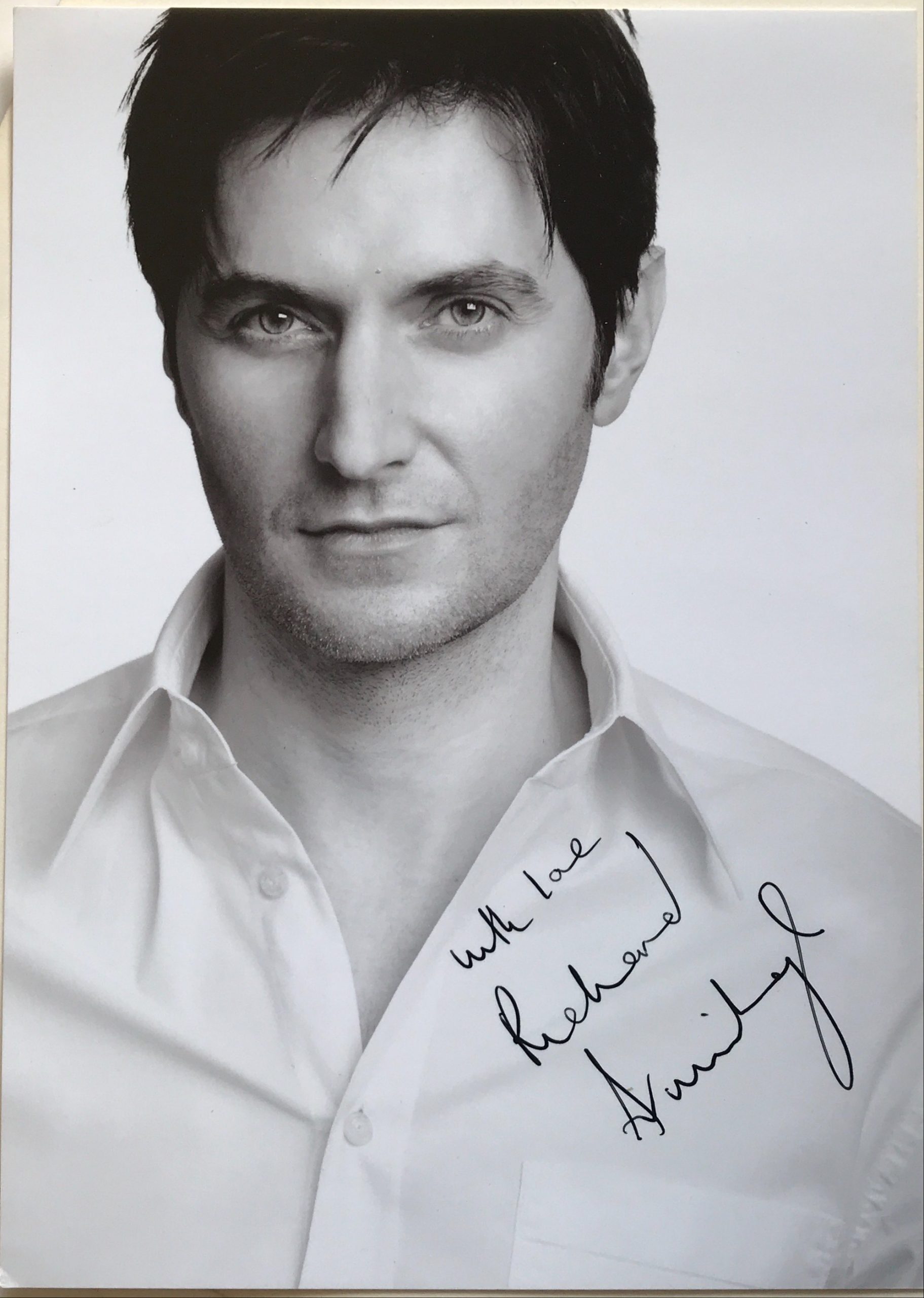 Richard Armitage Movies & Autographed Portraits Through The Decades