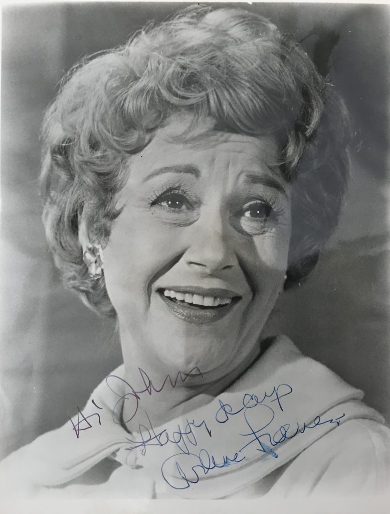 Arlene Francis Movies & Autographed Portraits Through The Decades