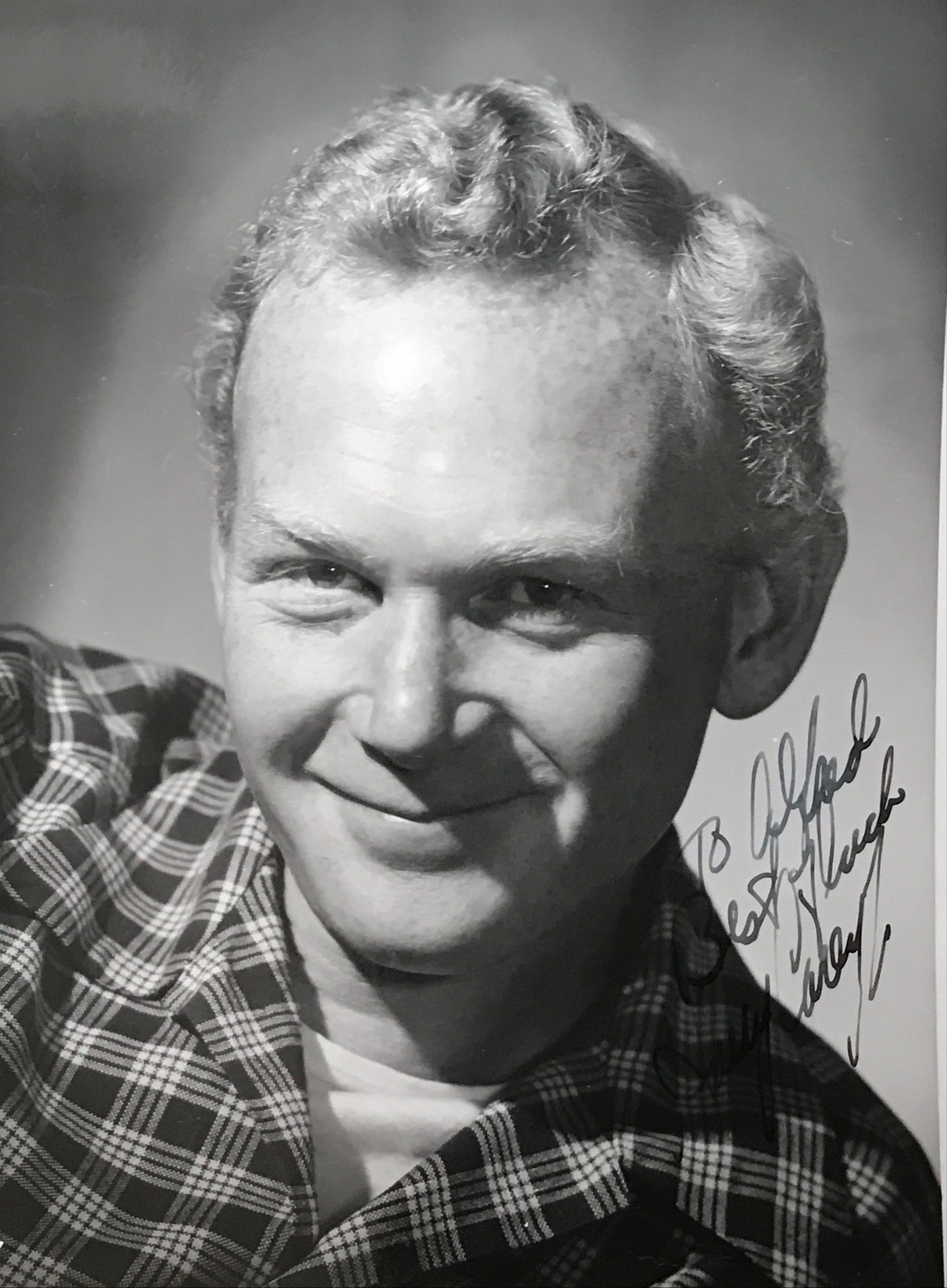 Harry Carey Jr. Liam Bluett