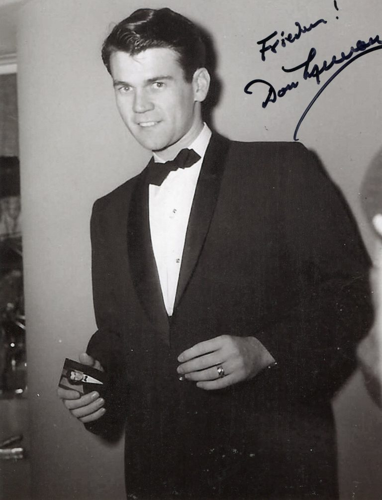 Don Murray – Movies & Autographed Portraits Through The Decades