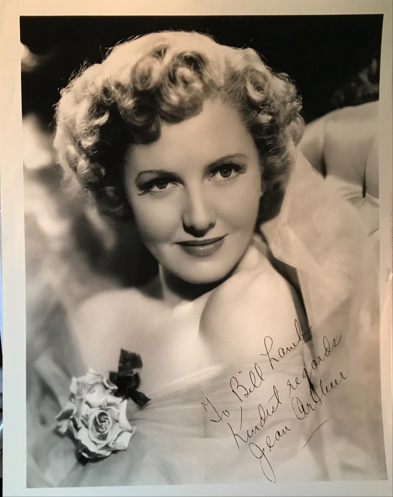 Jean Arthur Movies & Autographed Portraits Through The Decades