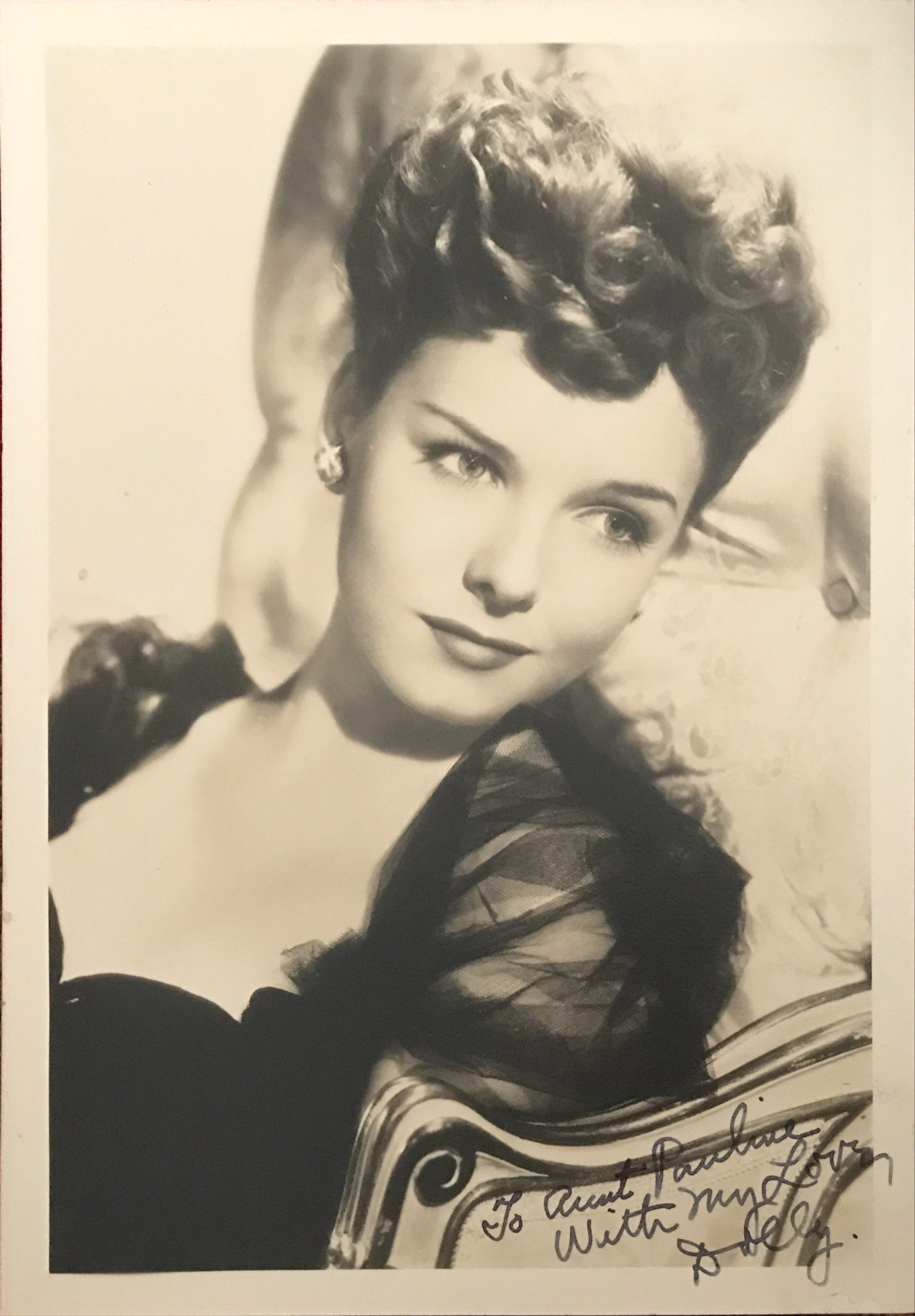 Diana Lynn Movies & Autographed Portraits Through The Decades