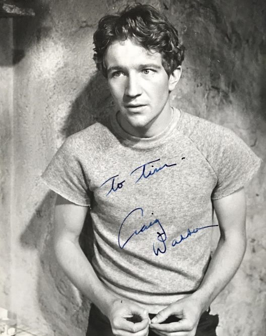 Craig Wasson Movies & Autographed Portraits Through The Decades