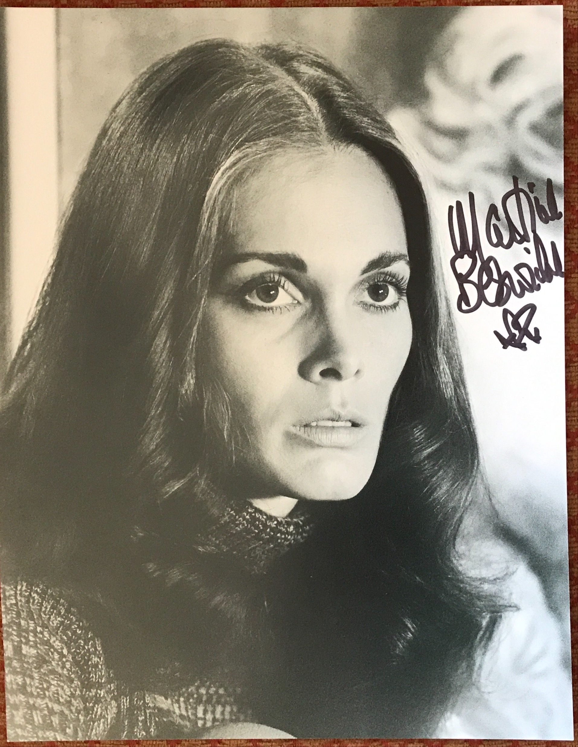 Martine Beswick Movies & Autographed Portraits Through The Decades