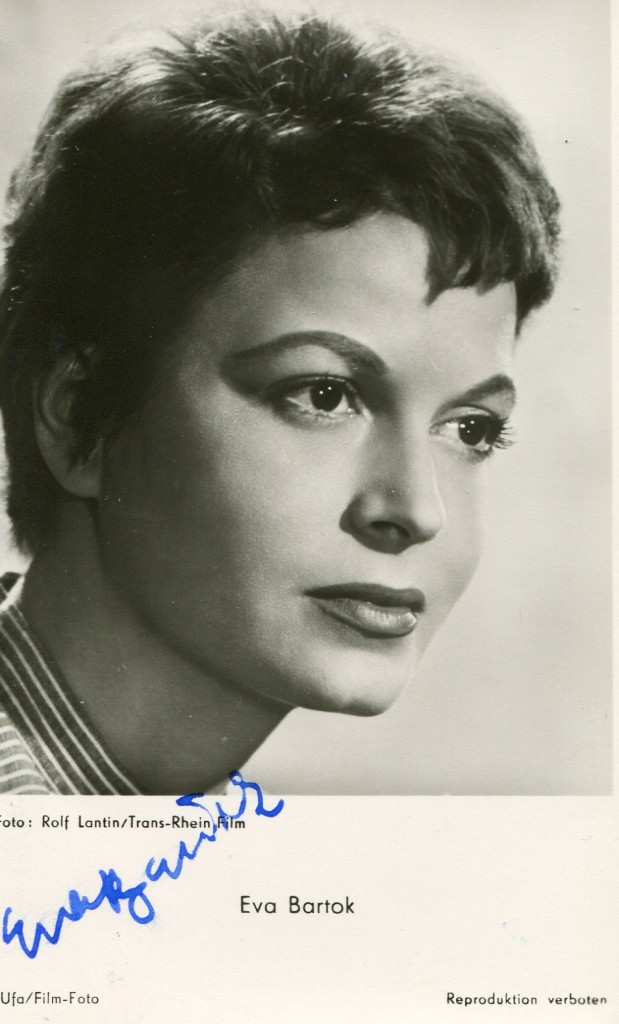 Eva Bartok