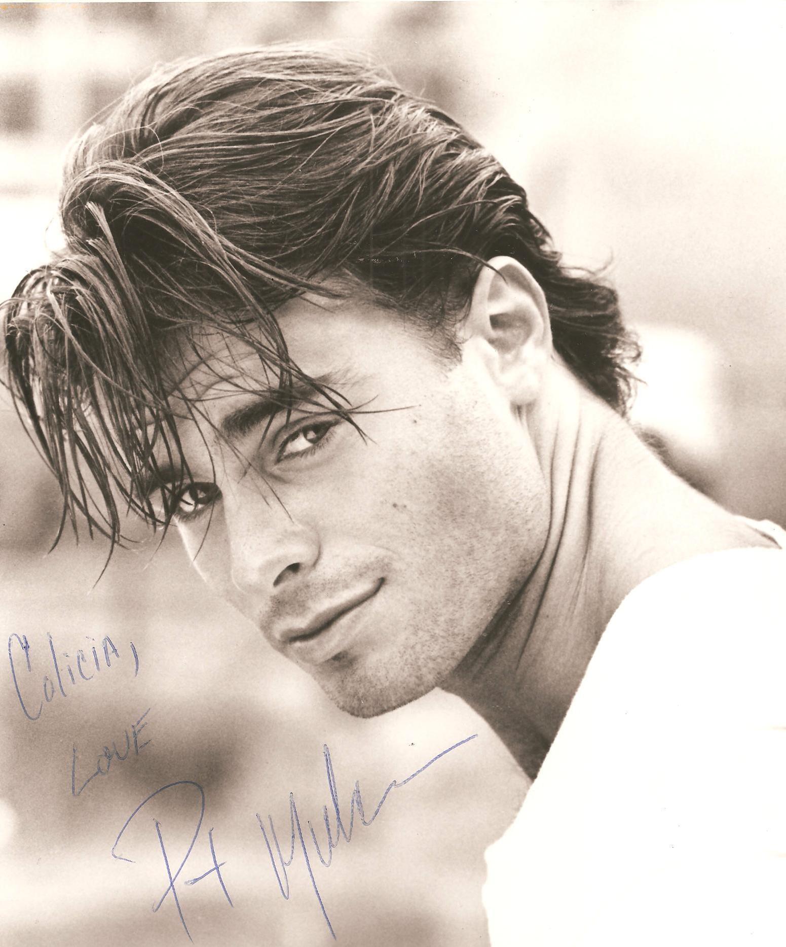 Patrick Muldoon Movies & Autographed Portraits Through The Decades