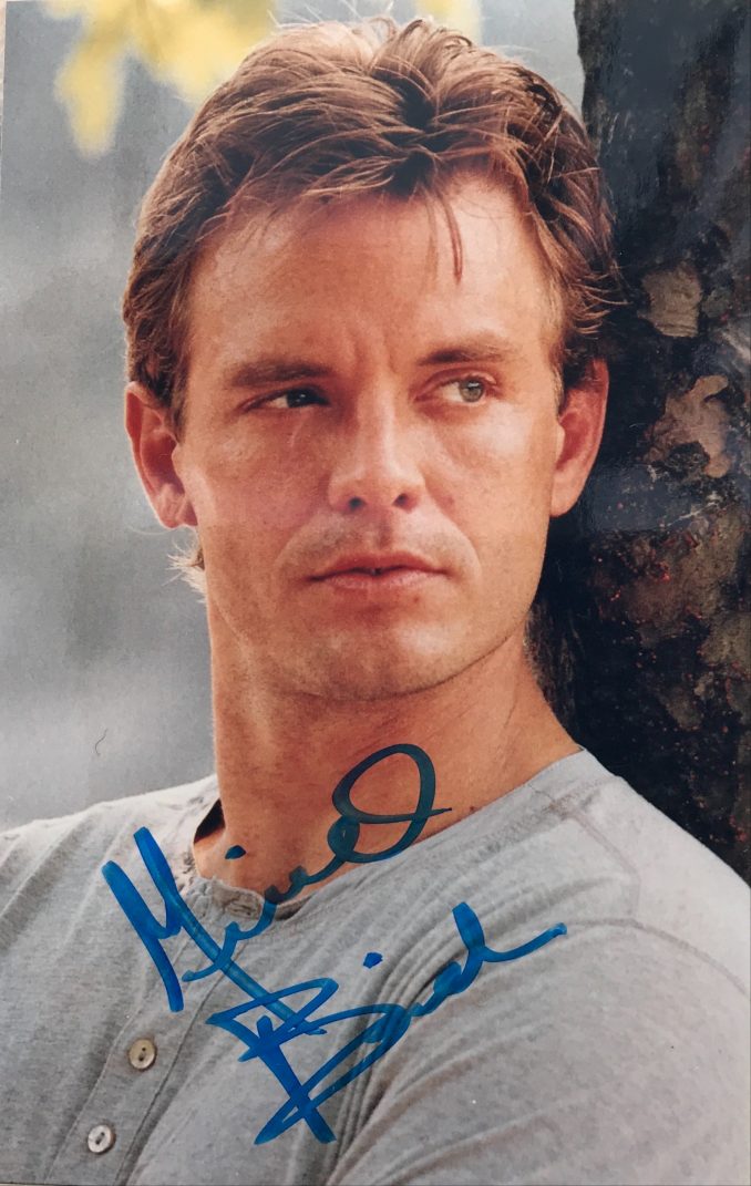 Michael Biehn - Liam Bluett