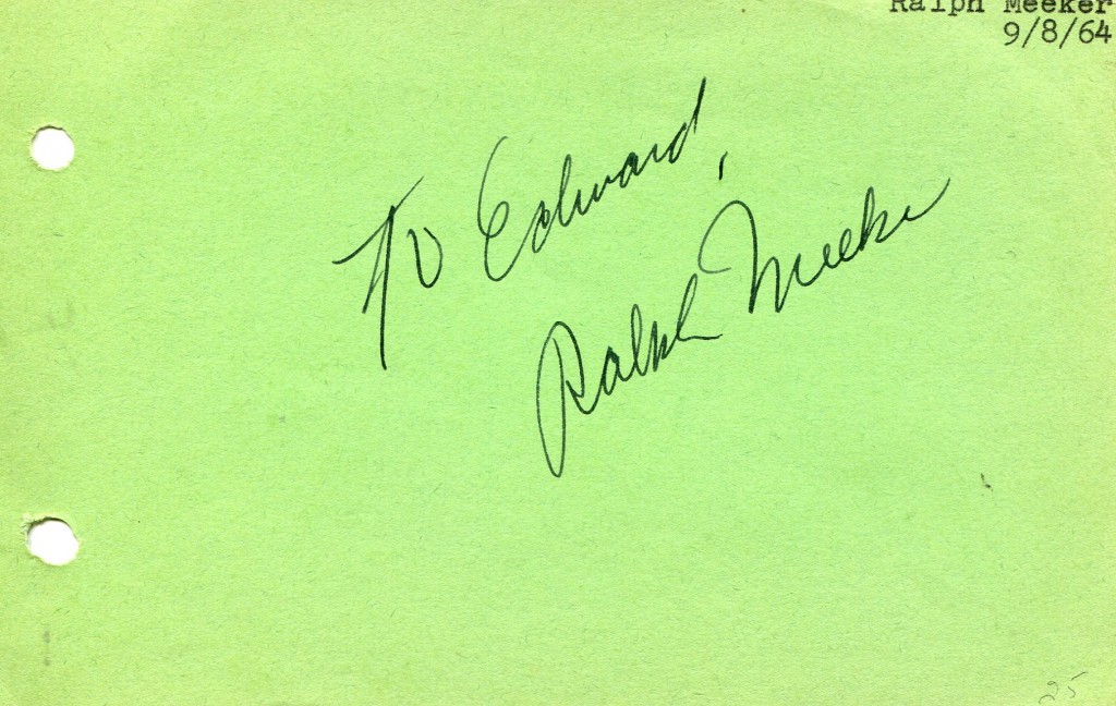 Ralph Meeker