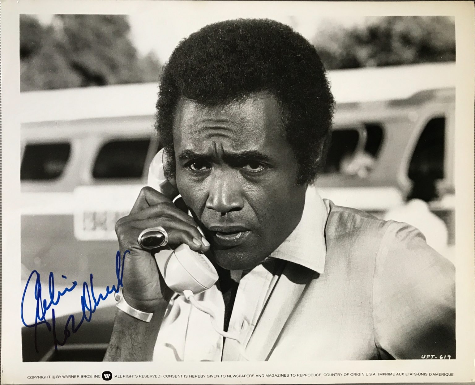 Calvin Lockhart Movies & Autographed Portraits Through The Decades