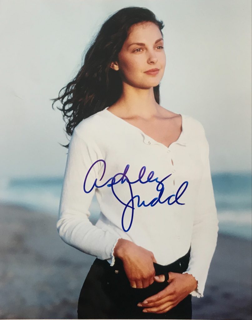 Ashley Judd – Movies & Autographed Portraits Through The Decades
