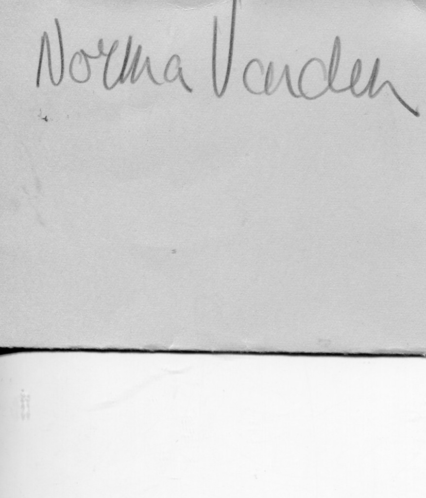 Norma Varden