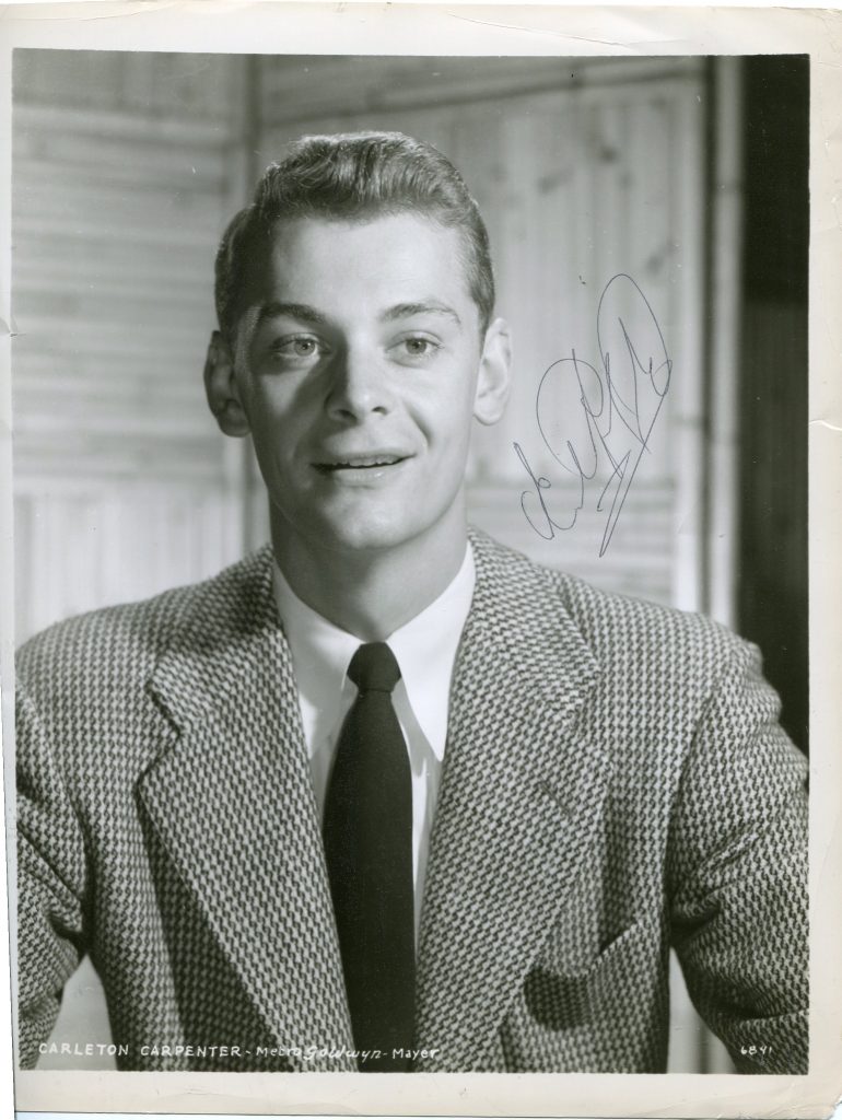 Carleton Carpenter