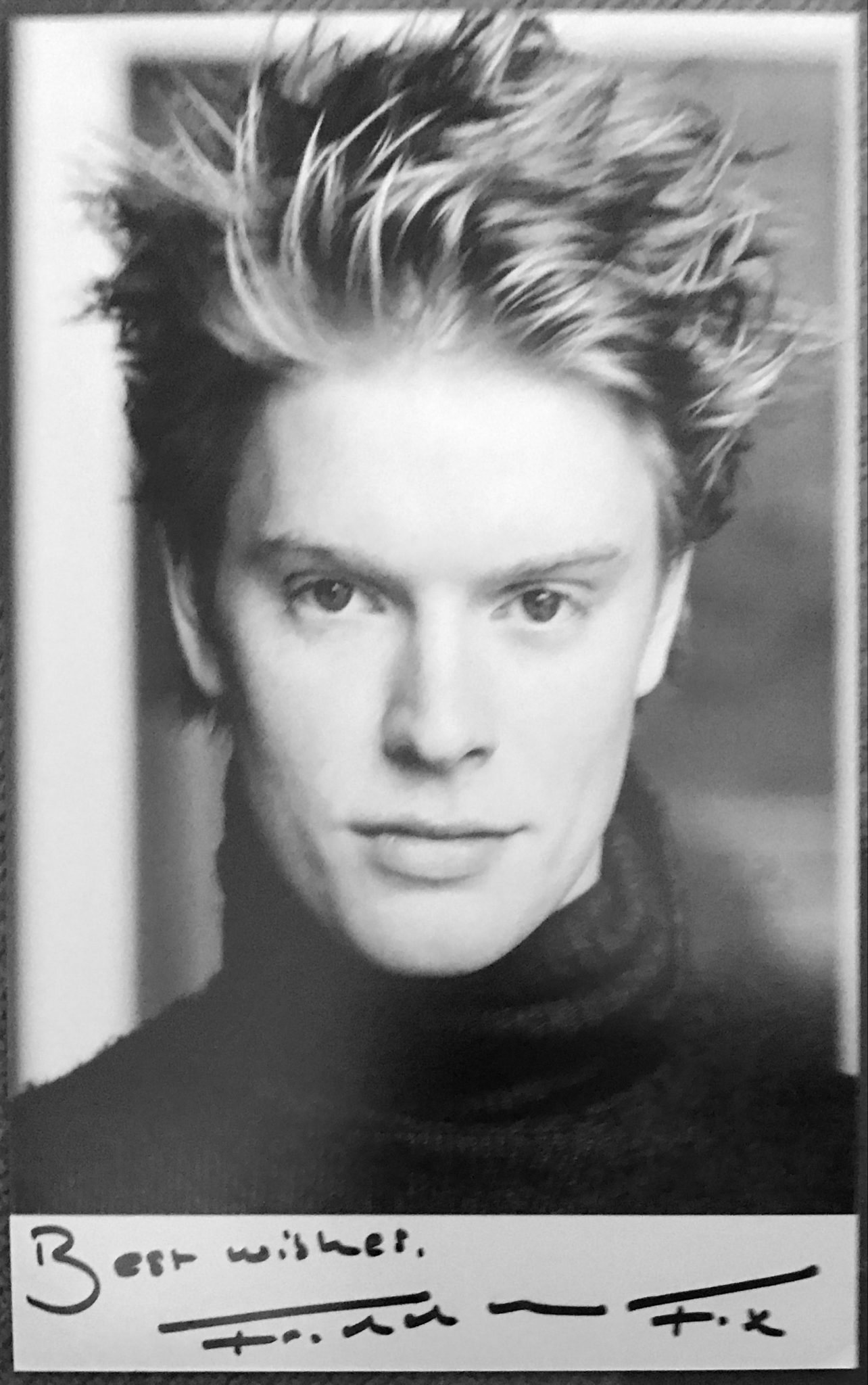 Freddie Fox Instagram