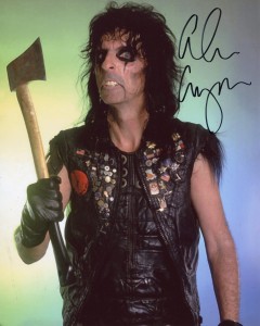 Alice Cooper – Movies & Autographed Portraits Through The Decades