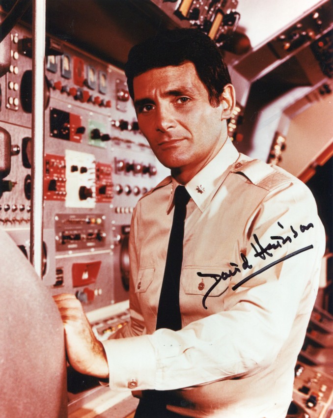 David Hedison – Movies & Autographed Portraits Through The Decades