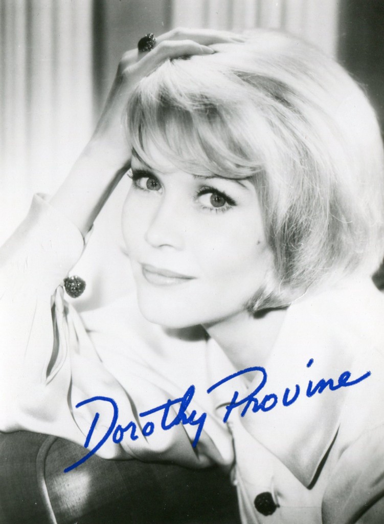 Dorothy Provine – Movies & Autographed Portraits Through The Decades