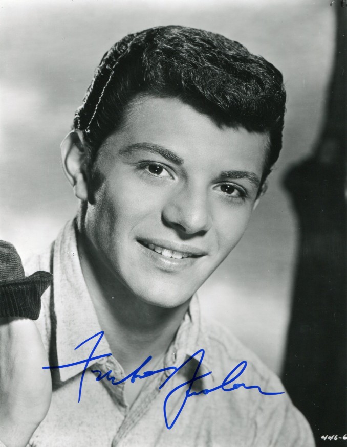 Frankie Avalon – Movies & Autographed Portraits Through The Decades