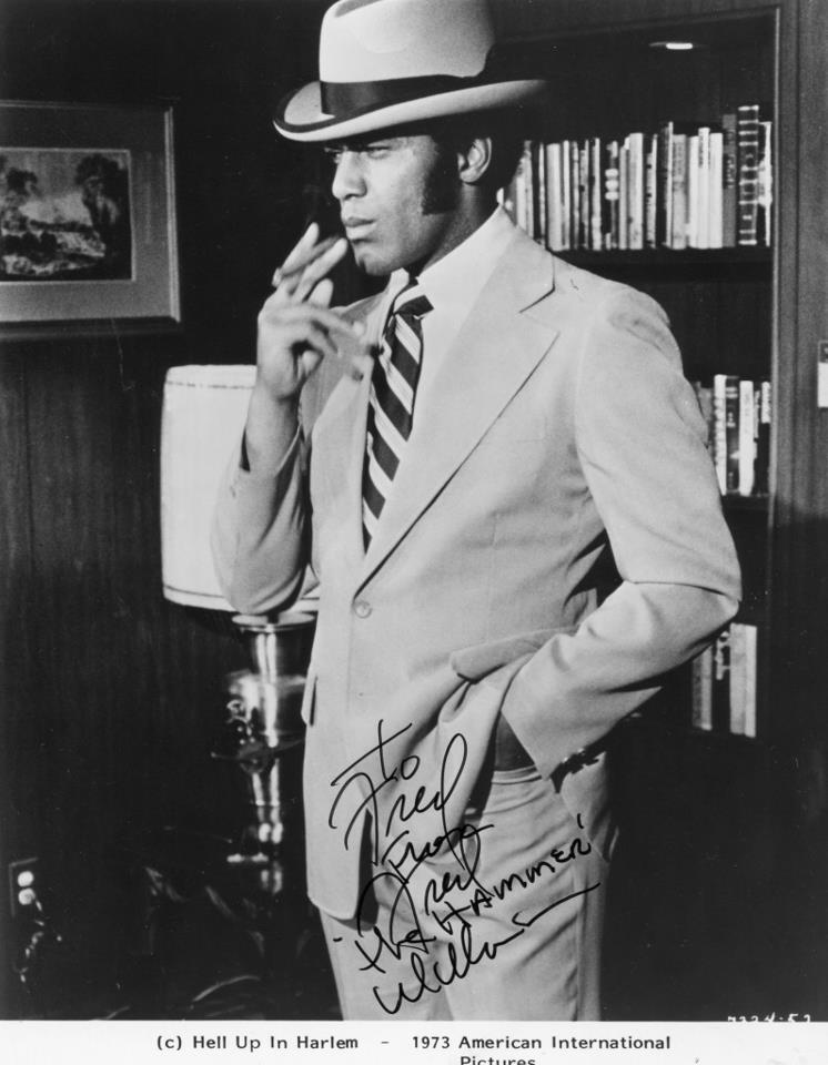 Fred Williamson – Movies & Autographed Portraits Through The Decades