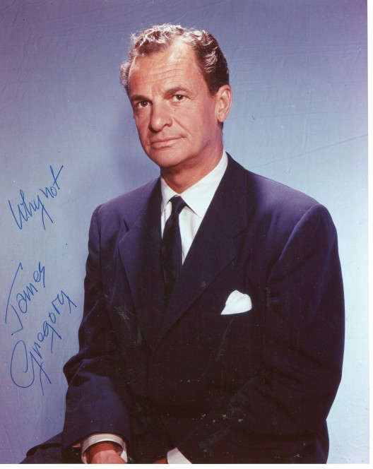 James Gregory Movies & Autographed Portraits Through The Decades