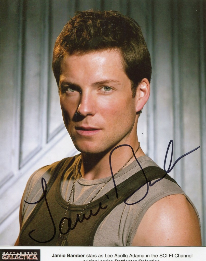 Jamie Bamber Movies & Autographed Portraits Through The Decades