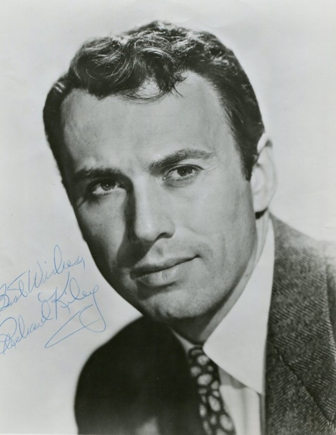 Richard Kiley Movies & Autographed Portraits Through The Decades