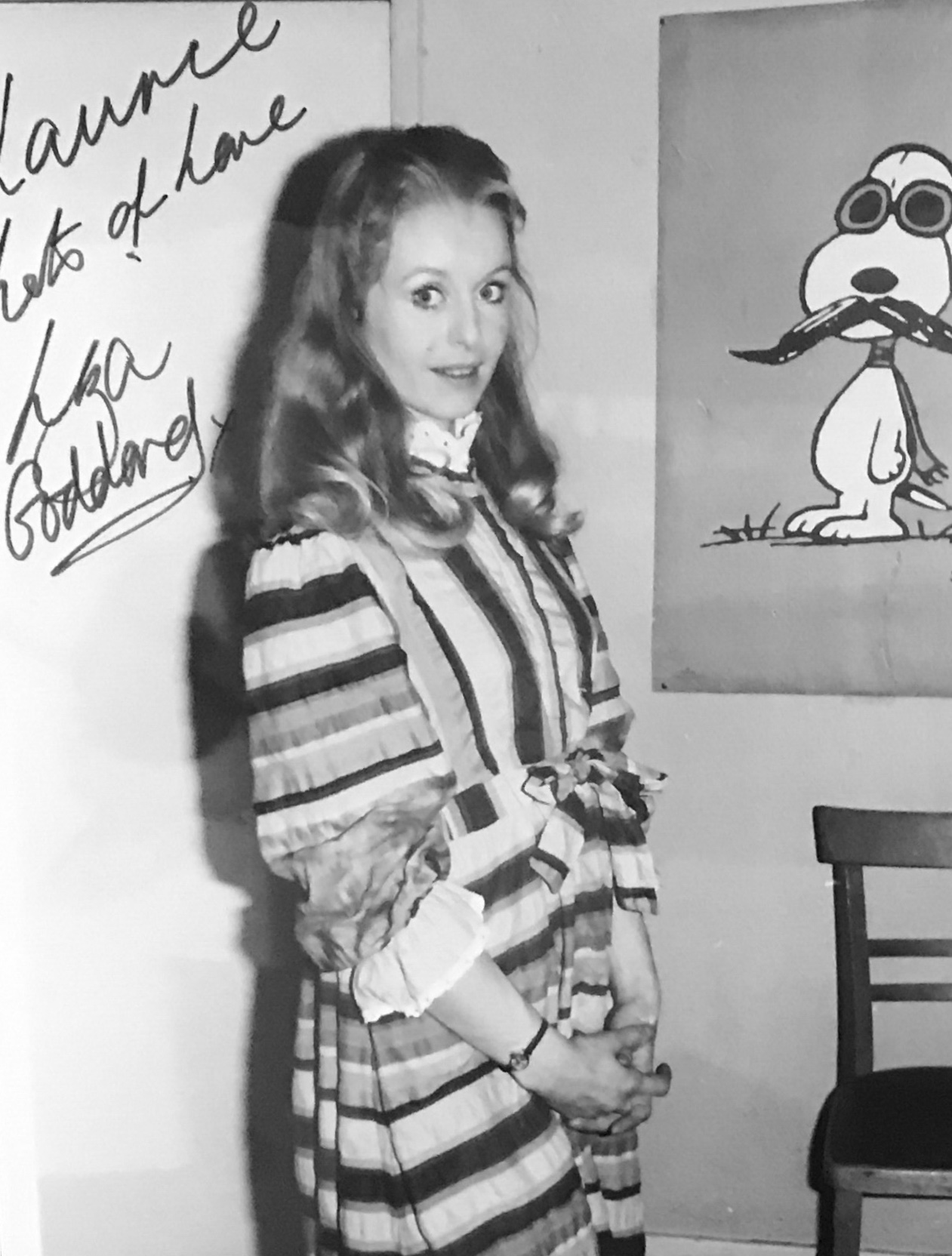 Liza Goddard Movies & Autographed Portraits Through The Decades