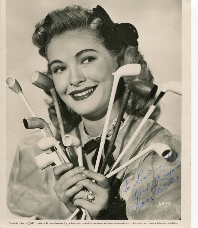 Lori Nelson - Movies & Autographed Portraits Through The Decades