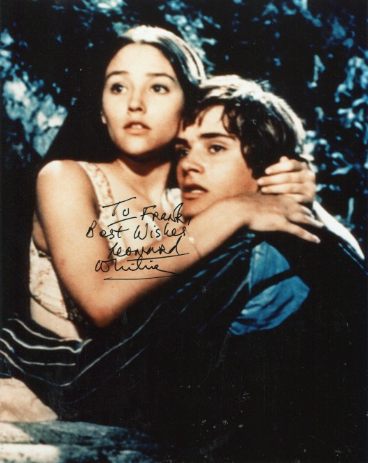 Leonard Whiting – Movies & Autographed Portraits Through The Decades