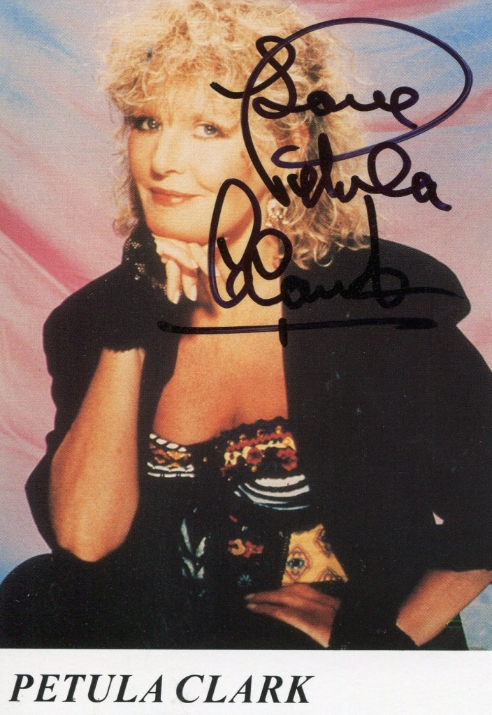 Petula Clark