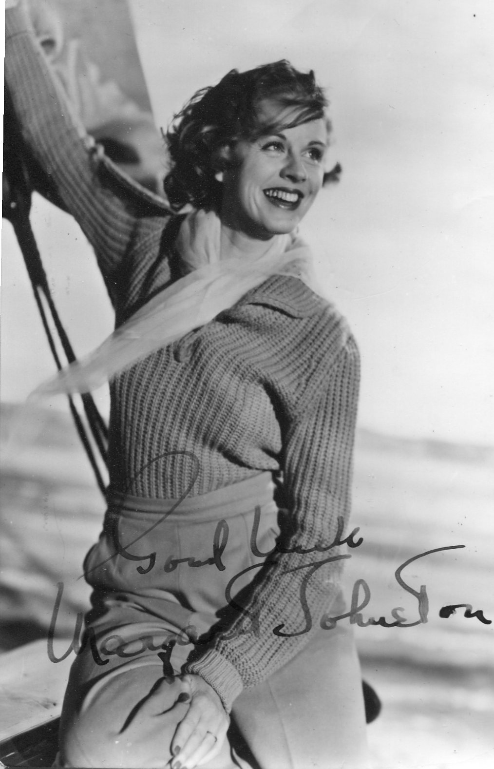 Margaret Johnston Movies & Autographed Portraits Through The Decades