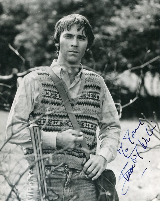 Stuart Wilson - Liam Bluett