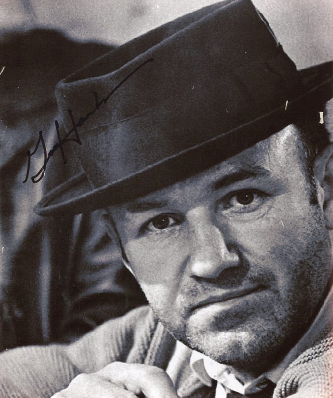 Gene Hackman Movies & Autographed Portraits Through The Decades