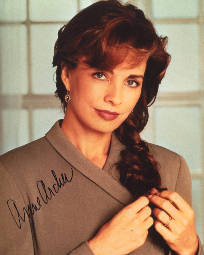 Anne Archer Movies & Autographed Portraits Through The Decades