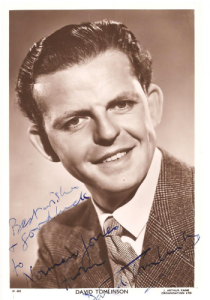 David Tomlinson – Movies & Autographed Portraits Through The Decades