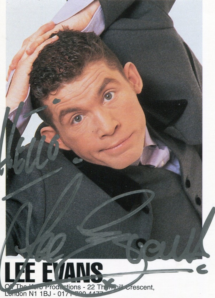 Lee Evans – Movies & Autographed Portraits Through The Decades