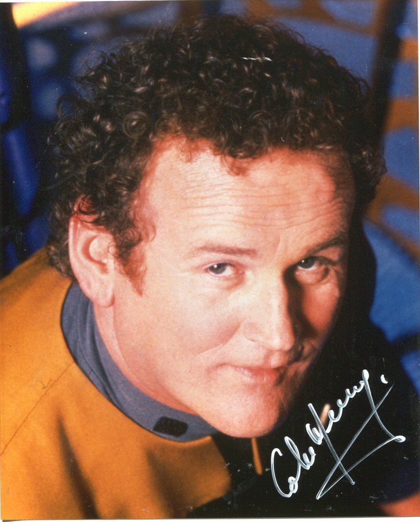 Colm Meaney – Movies & Autographed Portraits Through The Decades