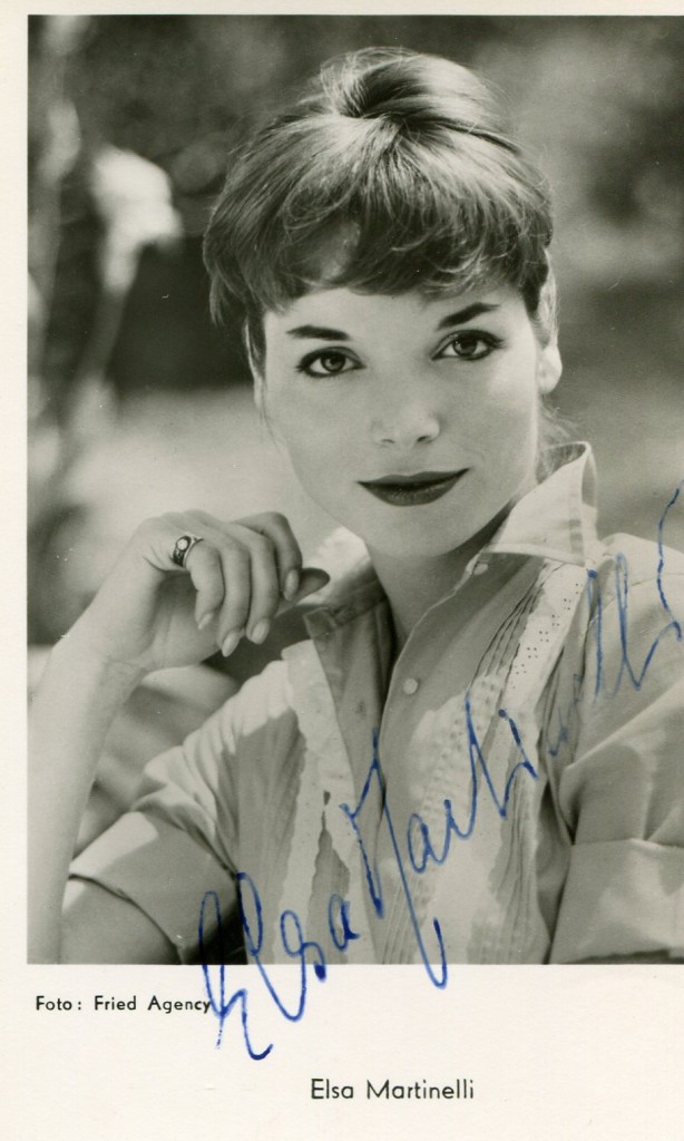 Elsa Martinelli